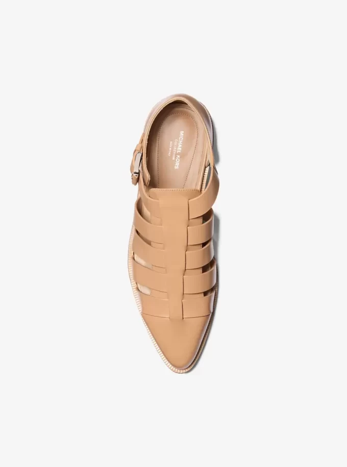 Stromboli Leather Fisherman Sandal