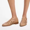 Stromboli Leather Fisherman Sandal