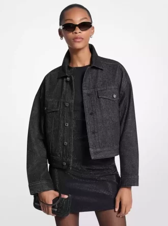 Studded Denim Jacket