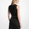 Studded Mini Dress