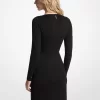 Studded Wrap Dress Studded Wrap Dress