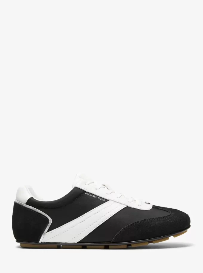 Susie Mixed-Media Sneaker