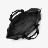 Tanner Large Printed Signature Logo Reversible Packable Tote Bag