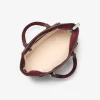 Taryn Small Leather Convertible Crossbody Bag