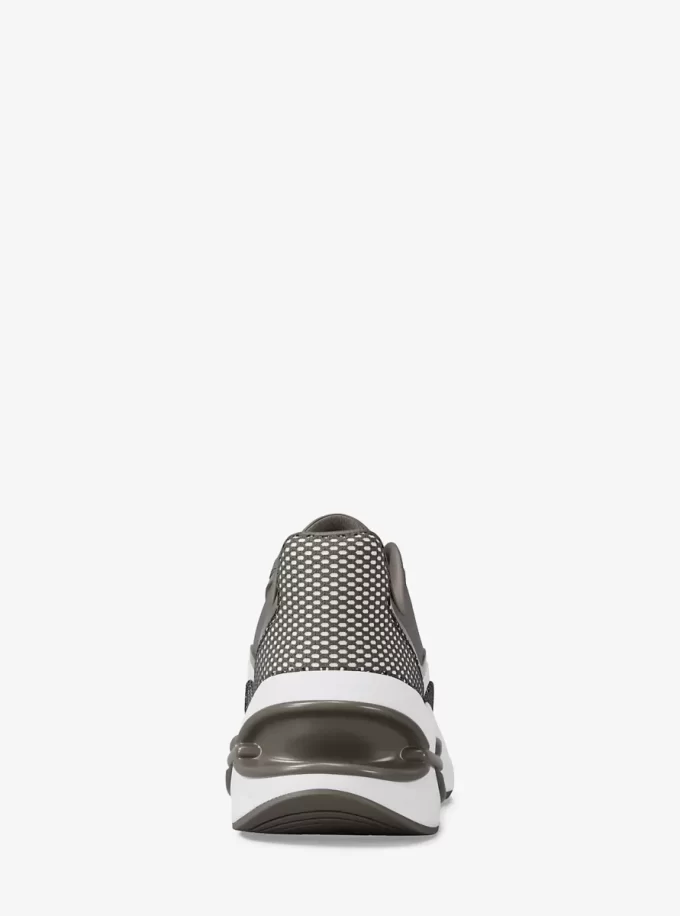 Toni Mixed-Media Sneaker