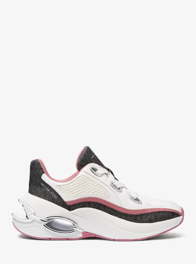 Toni Mixed-Media Trainer