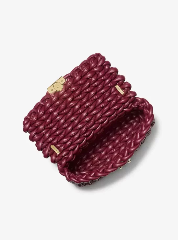 Tribeca Large Hand-Braided Shoulder Bag