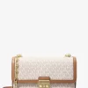 Tribeca Large Signature Logo Shoulder Bag Tribeca Large Signature Logo Shoulder Bag