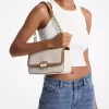 Tribeca Large Signature Logo Shoulder Bag Tribeca Large Signature Logo Shoulder Bag