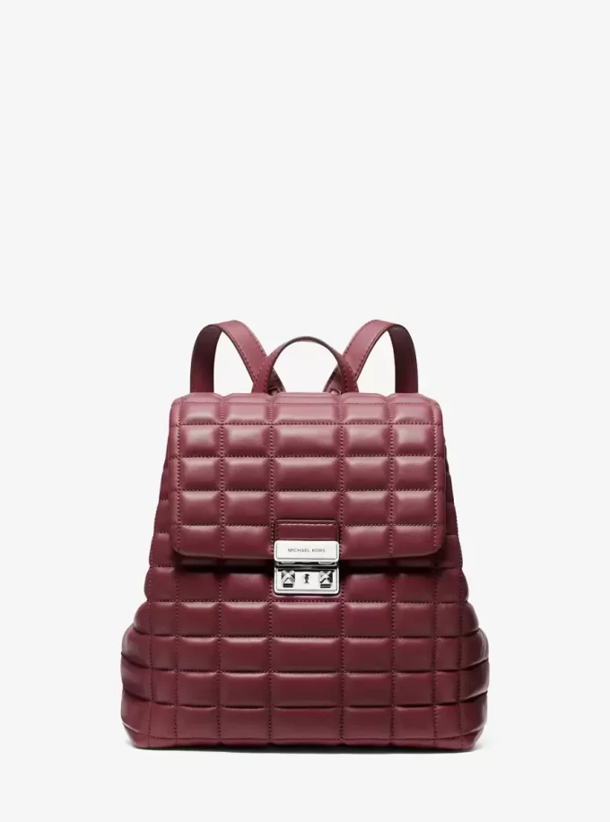 Tribeca Small Quilted Leather Backpack Tribeca Small Quilted Leather Backpack