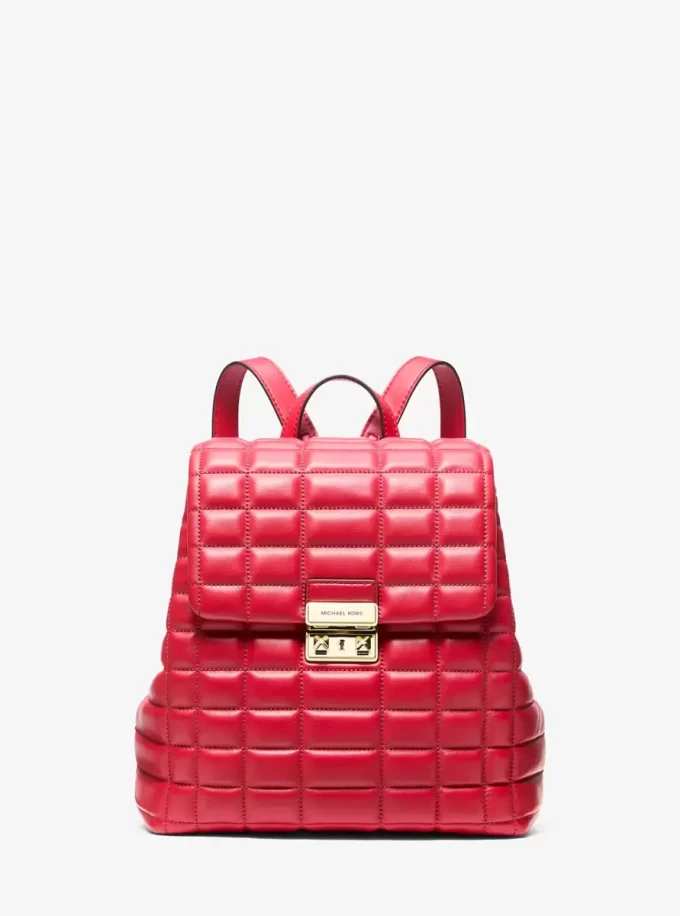 Tribeca Small Quilted Leather Backpack Tribeca Small Quilted Leather Backpack