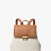 Tribeca Small Signature Logo Backpack