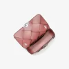 Tribeca Small Woven Leather Shoulder Bag
