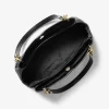 Trisha Large Pebbled Leather Shoulder Bag
