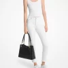 Trisha Large Pebbled Leather Shoulder Bag