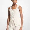 Tweed Vest