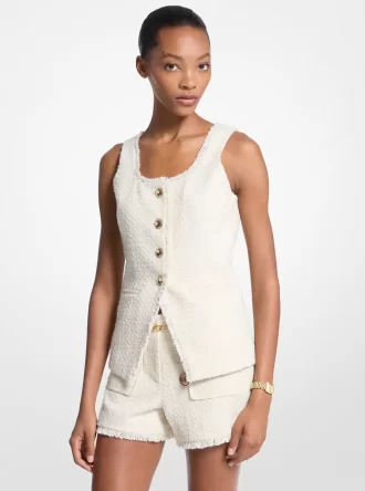 Tweed Vest