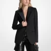 Twill Tuxedo Blazer