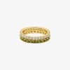 Two-Tone Double Pavé Ring