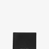 Varick Saffiano Leather Billfold Wallet With Passcase