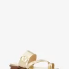 Vera Metallic Sandal
