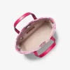 Vincent Small Logo Jacquard Tote Bag with Card Case