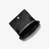 Vincent Small Saffiano Leather Crossbody Bag with Signature Logo Card Case