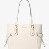 Voyager Large Saffiano Leather Tote Bag
