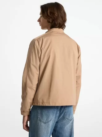 Water-Resistant Windbreaker Jacket