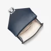 Whitney Medium Color-Block and Signature Logo Shoulder Bag