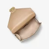 Whitney Medium Embellished Metallic Shoulder Bag