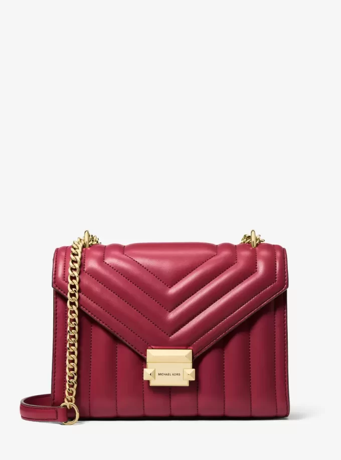 Whitney Medium Quilted Shoulder Bag