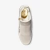 Willis Metallic Stretch Knit Trainer