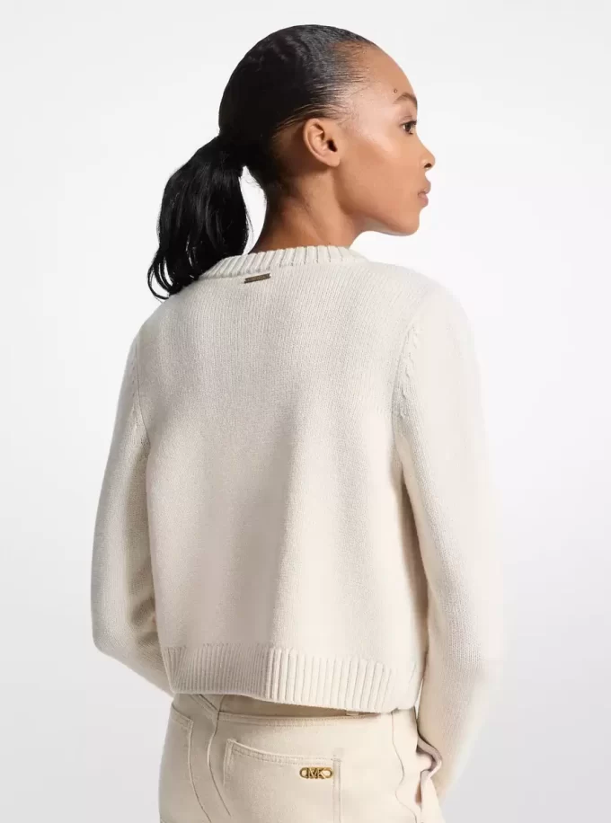 Wool Cardigan Wool Cardigan