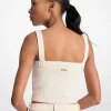 Wool Cropped Camisole