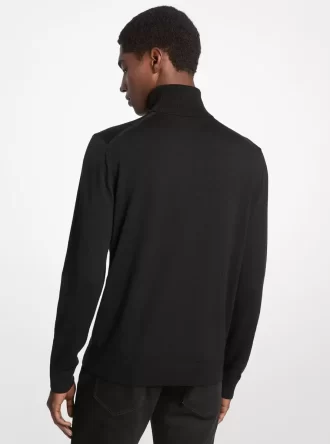 Wool Turtleneck Sweater