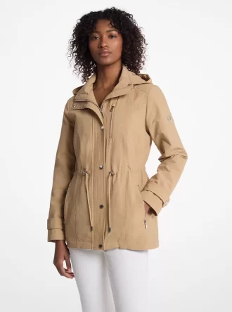 Woven Hooded Anorak