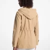 Woven Hooded Anorak
