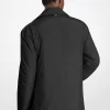 Woven Peacoat