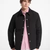 Woven Shirt Jacket