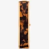 Yazmeen Gold-Tone and Tortoiseshell Acetate Bangle Watch