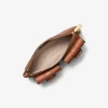 Zoe Small Pebbled Leather Pochette