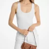 Zoe Small Pebbled Leather Pochette
