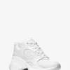 Zuma Leather and Mesh Trainer