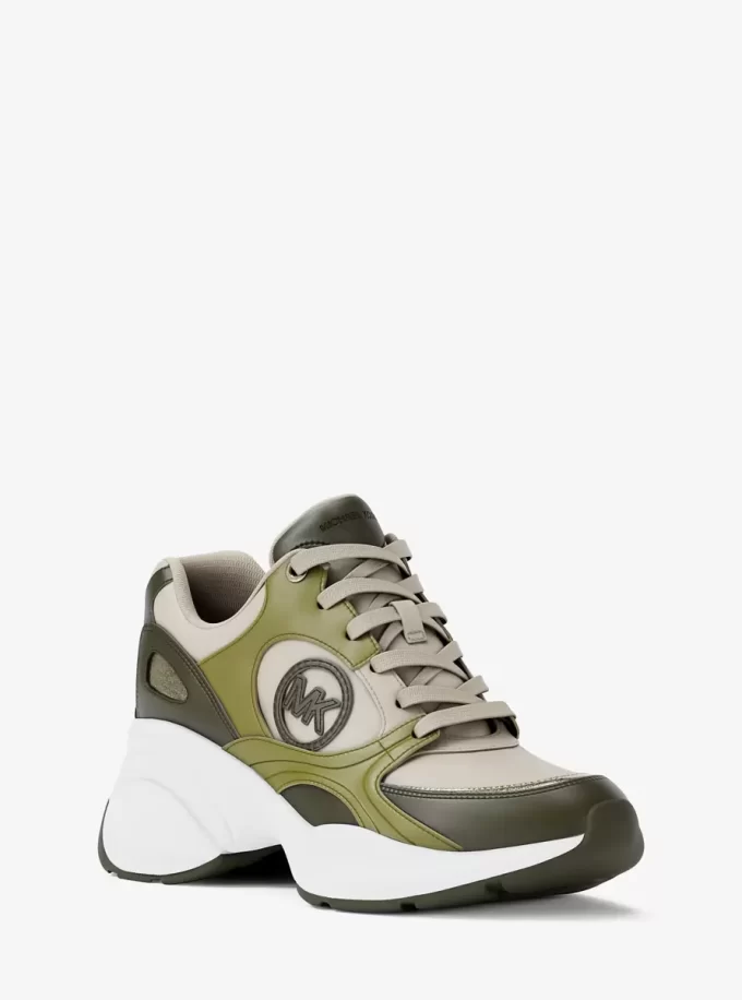 Zuma Leather Trainer