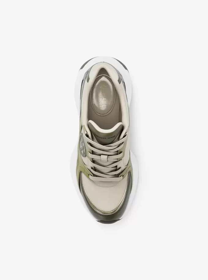 Zuma Leather Trainer